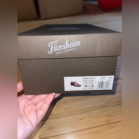 Florsheim Carino Cap Oxfords main image 6